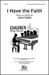 I Have the Faith SSA choral sheet music cover